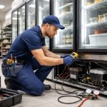 راهنمای انتخاب مرکز تخصصی تعمیر یخچال صنعتی و ایستاده در تهران